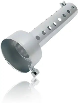 Moto Genius Universal For Bike Universal For Bike Slip-on Exhaust System  (Stainless Steel)