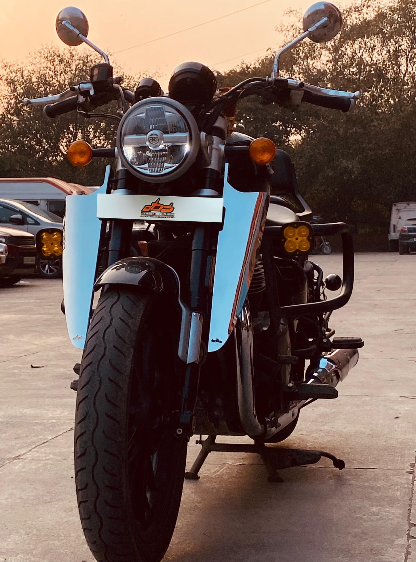 Wind Deflectors for Super Meteor 650